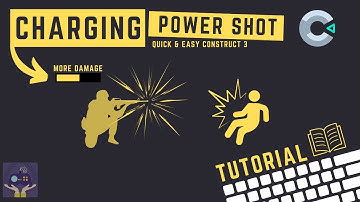 Construct 3 - Charge Up Weapon