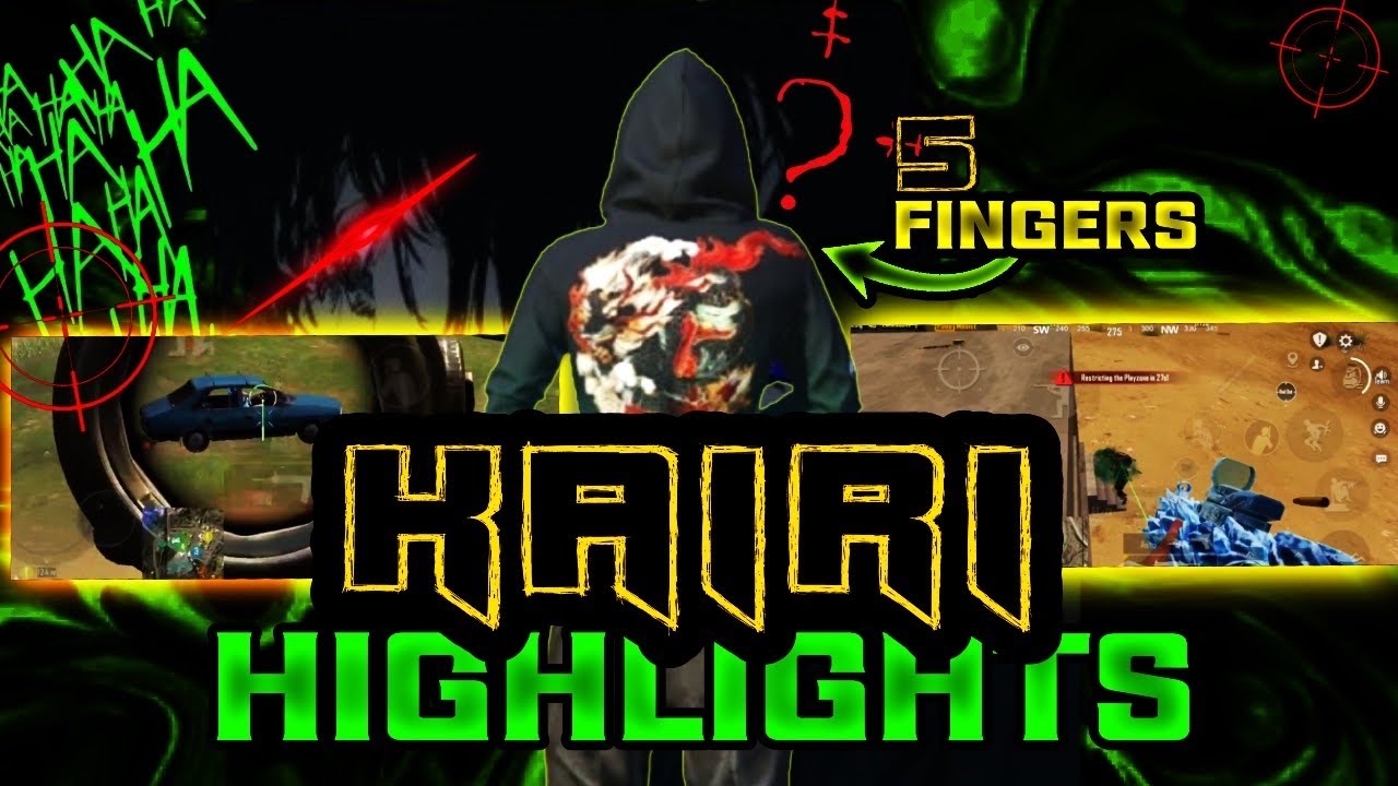 Best 5 Finger Claw Layout | Competitive Highlights | PUBG MOBILE | BGMI