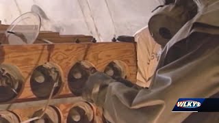 Efforts underway to get rid of chemical weapons stockpile in central Kentucky