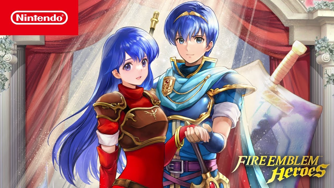 Duo Marth & Mythic Elm: Year 35! (Fire Emblem Heroes)