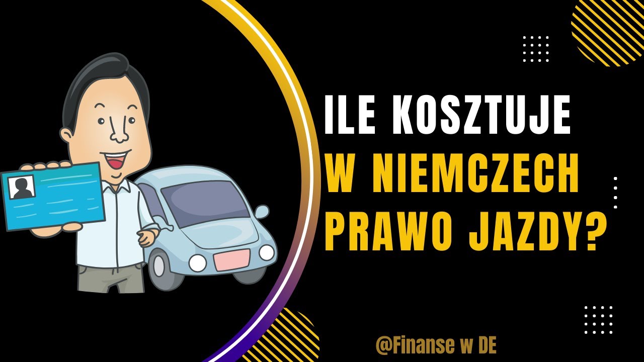 ILE KOSZTUJE W NIEMCZECH PRAWO JAZDY? YouTube