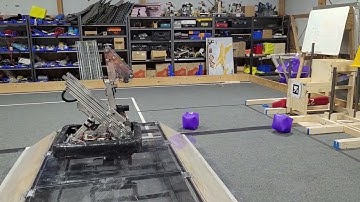 2023 Everybot Frankenstein vs Autonomous Work-In-Progress