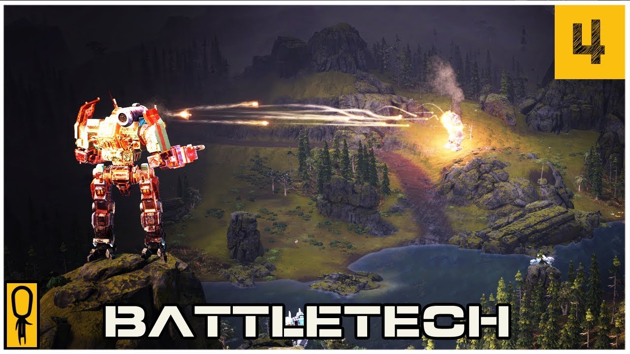 CUSTOM BUILDING AND CAPTURING ARGO - Part 4 - Let's Play BattleTech ...