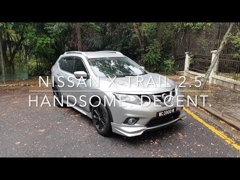 Evo Malaysia Com 2017 Nissan X Trail 2 5 Impul Full In Depth Review