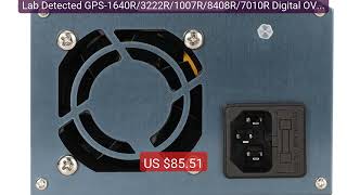 Lab Detected GPS-1640R/3222R/1007R/8408R/7010R Digital OVP ... — Top Pick 2026 | Unbeatable Price!