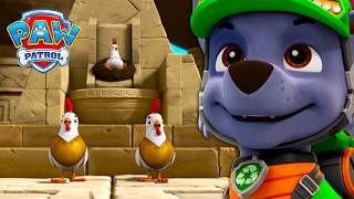 hurry chickaletta needs help paw patrol compilation