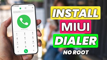 How To Install MiUi Dialer | Install MiUi Dialer in Any Xiaomi Phones | MiUi Dialer in Redmi |