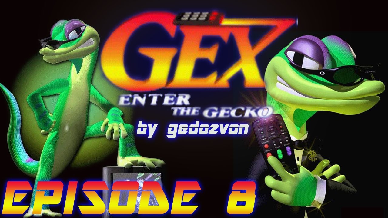 Gex 2 Enter The Gecko Episode 8 Земля в иллюминаторе YouTube