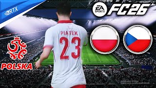 POLSKA - CZECHY |Mecz Towarzyski 2025 - Piątek , Lewandowski , Zieliński , Cash - FC 26
