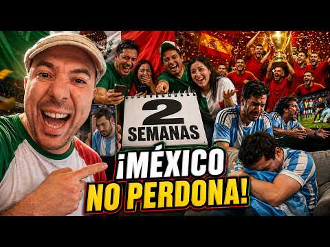 MEXICANOS se BURLAN de ARGENTINA: 2 SEMANAS después siguen LLORANDO