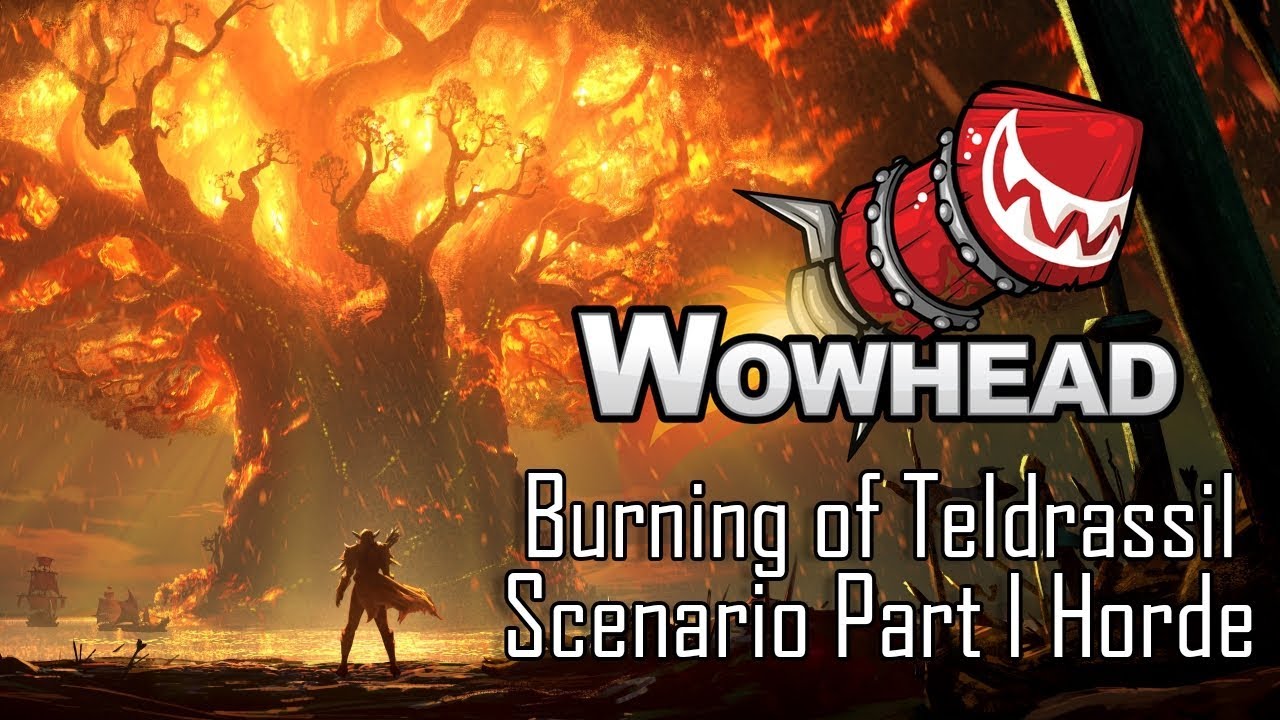 Burning of Teldrassil Questline Part 1 (Horde)