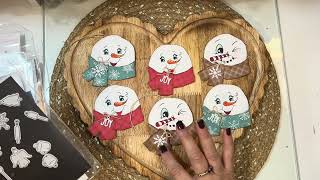 #satmornmakes Ep15-2025 : snowman tags