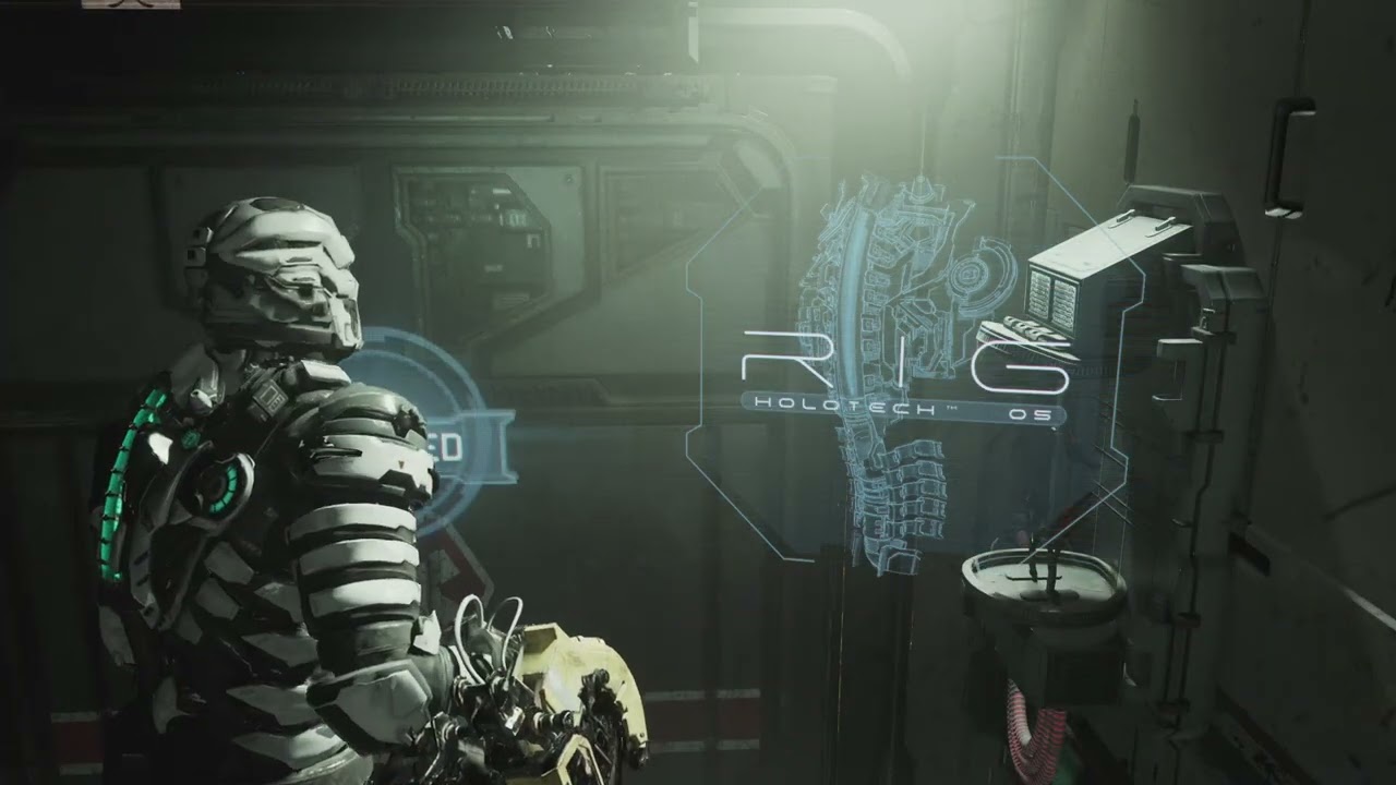 Dead Space Remake Ng+ gameplay part 9 ps5 slim