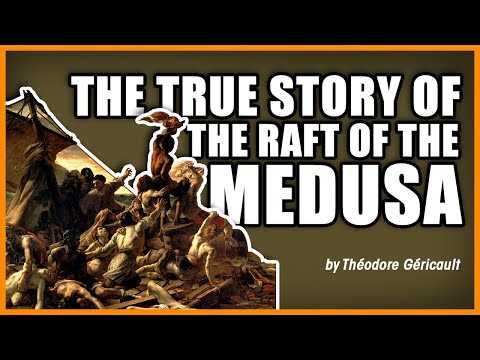 The True Story of The Raft of the Medusa - Théodore Géricault - 1st-Art-Gallery.com