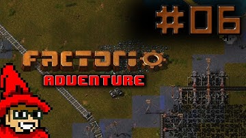 Factorio Adventure || E06 || Restore the Base [Let