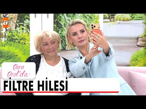 Oya filtreli paylaşımlar yapıyor - Esra Erol'da 7 Ekim 2026