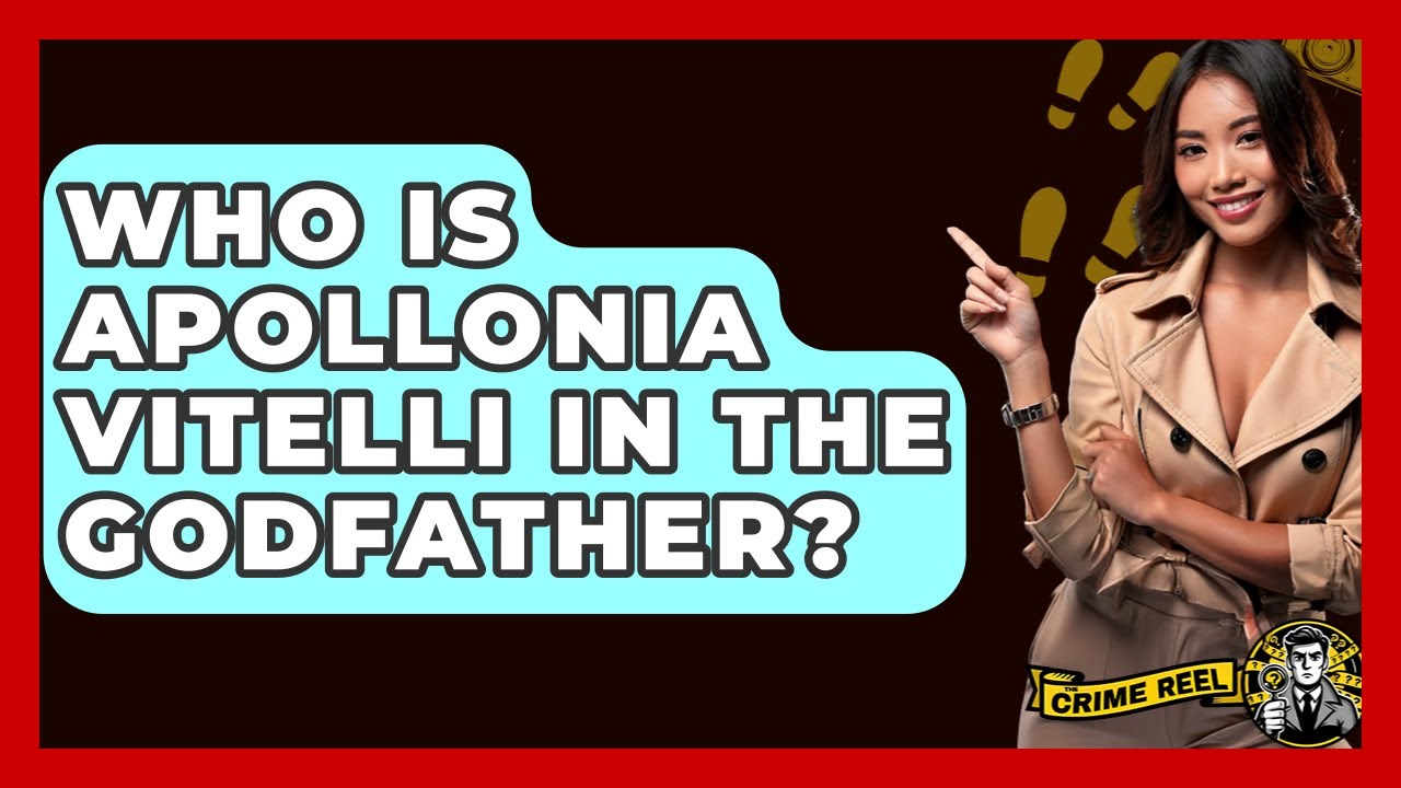 Who Is Apollonia Vitelli In The Godfather? The Crime Reel YouTube