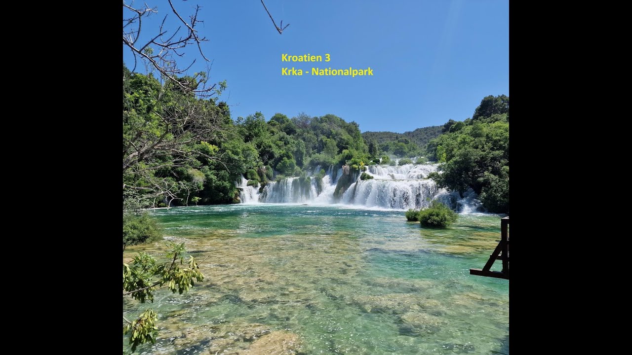 Kroatien 3 ab Krka