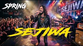 SPRING - SEJIWA | Cover Versi Rock Modern (LIRIK)
