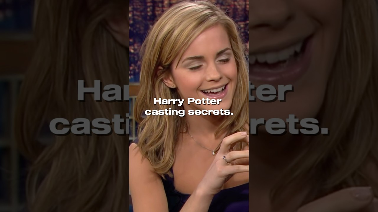 Harry Potter Behind The Scenes Casting Secrets😱