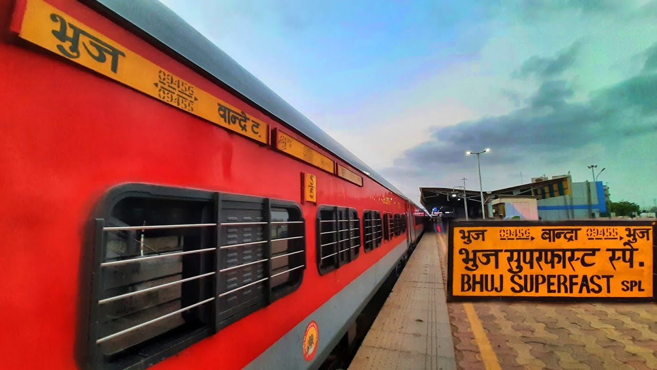 Bhuj Bandra Special Express Journey