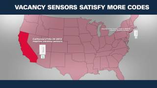 Cooper Lighting Solution's Greengate Controls Vacancy and Occupancy Sensor