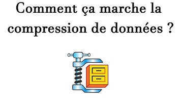 Comment ça marche la compression de données?(D̶e̶p̶u̶i̶s Q̶u̶a̶n̶d)
