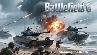 Battlefield 6 Campaign EP2 — Into the Fire | Gameplay walkthrough