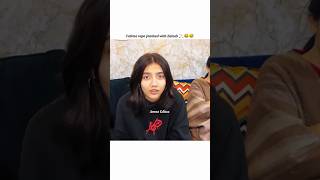 Fatima vape pranked with Zainab 🚬😂 #sistrology #fatimafaisal #prank #funny #fun