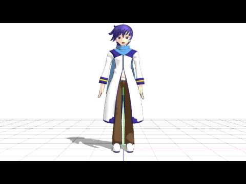 MMD sunshine Lip sync test