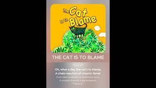 THE CAT IS TO BLAME | Fariy Tales | Sing Along Stories | Kids book | Funny Story