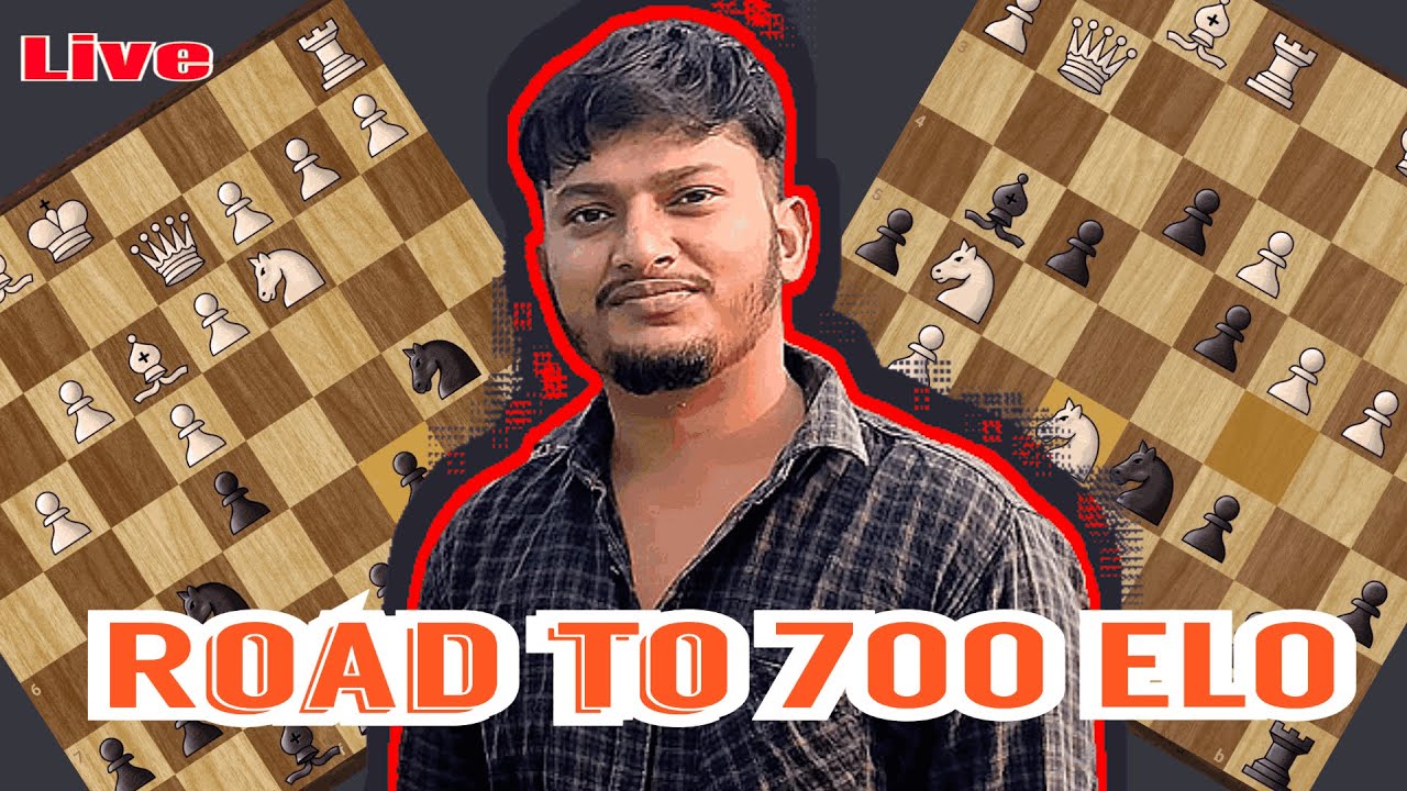 Moving to 800 ELO #chess ||Stuck on 700 ELO #chessboard # ...