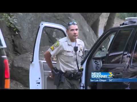 One hiker killed, another injured - YouTube