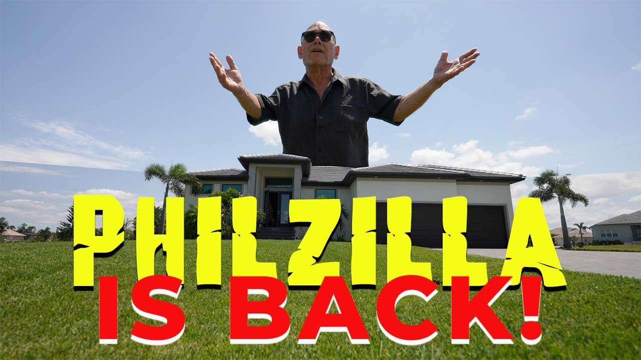 Philzilla is Back at our newest listing in Burnt Store Lakes YouTube