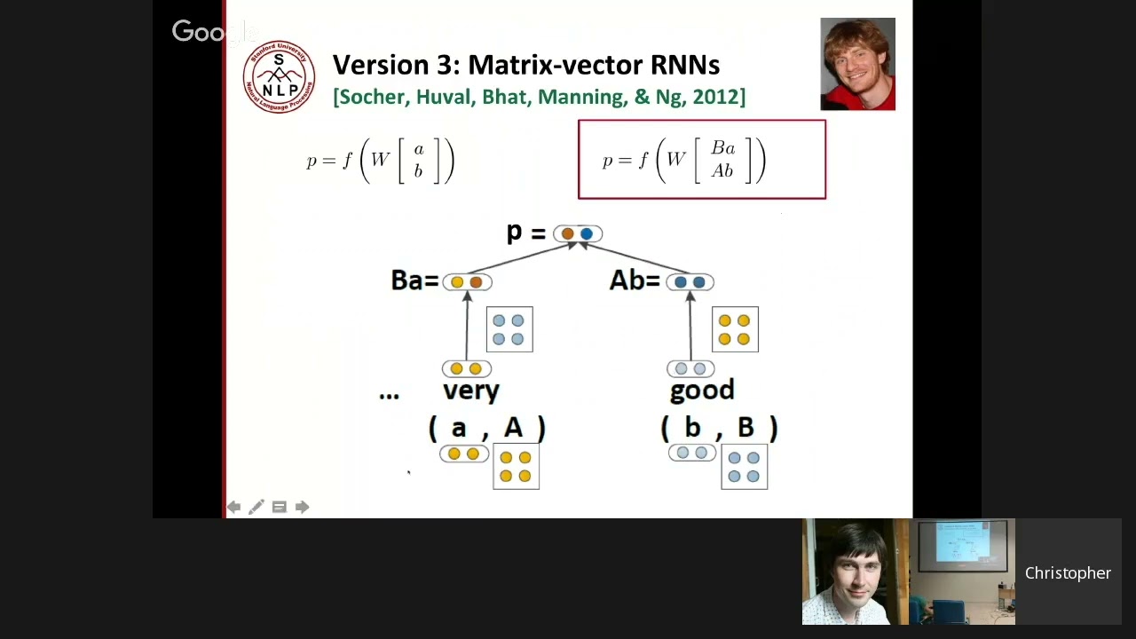 Deep Learning for NLP   Composing Concepts - Chris Manning Stanford CoreNLP