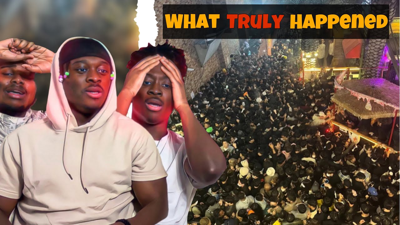 The Itaewon Halloween Tragedy: 159 Lives Lost & Alleged Police Cover-Up | Reaction