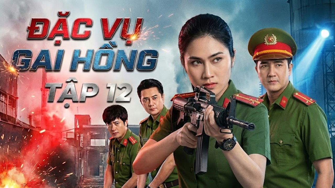 ĐẶC VỤ GAI HỒNG - TẬP 12 | Phim Truyền Hình Đặc Sắc Nhất 2026 | Phim Việt Nam Hay Mới HTV | Phim HTV