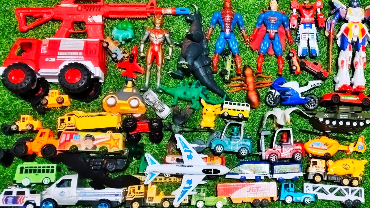 Mobil Mobilan Truk Oleng , Mobil Truk Molen, Mobil Balap, Truk Pasir, Excavator,Damkar, Robot,Unggas