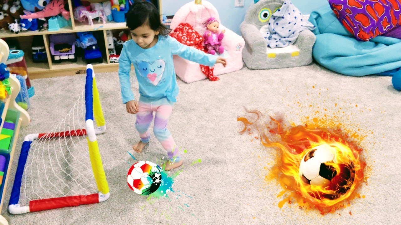 Grace And Jax Indoor Soccer Net