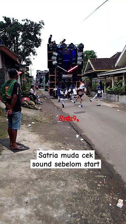 Satria muda sebelom start #karnaval #audio #satriamudaaudio #viralvideo #sound