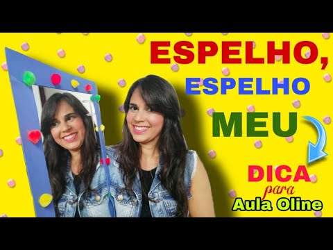 MÚSICA: ESPELHO, ESPELHO MEU QUEM SOU EU? 🔍🎵 Atividade com o Espelho/IDENTIDADE