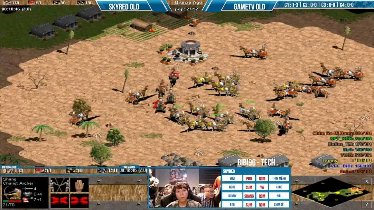 Skyred vs GameTV C2 (44 Random) 06/01/2026