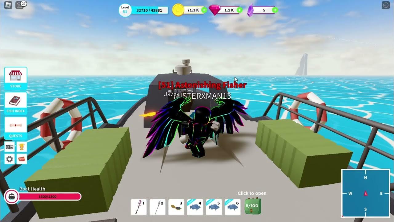 Fishing Simulator Obsidian Carven Quest YouTube