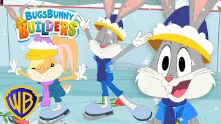 Bugs Bunny Builders 🇫🇷 | Patin À Glace ❄️ | @Wbkidsfrancais​