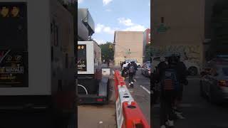 Brooklyn streets: Corner of Willoughby Ave and Nostrand Ave