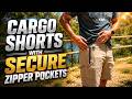 Men's Hiking Shorts Review | KPSUN Quick Dry Cargo Shorts