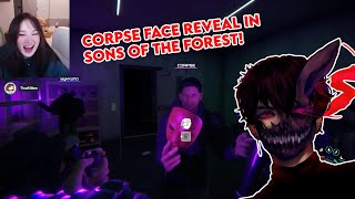 Corpse Husband Livestream 2/25 | Sons of the Forest w/ Tinakitten, Sykkuno, Valkyrae, etc.