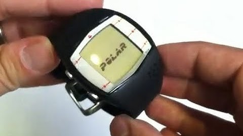 Polar Heart Rate Monitor Training Sports Watch FT40 BLACK