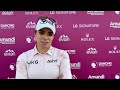 Gaby Lopez · Round 2 · Interview · 2023 Amundi Evian Championship · LPGA