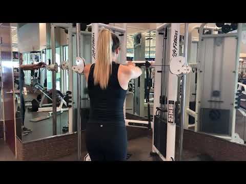 Cable Rear Delt Flies/Cable Reverse Flies